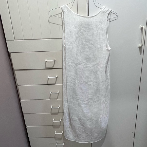 Helmut Lang White Spring dress - Picture 3 of 3